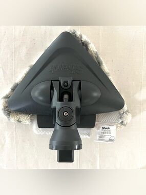 Shark Genius S5003 Triangle Steam Mop Corner Head Attachment & Pad NEW